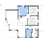 Σπίτι διακοπών Fy166-middelfart-skrillinge-strand-100 *