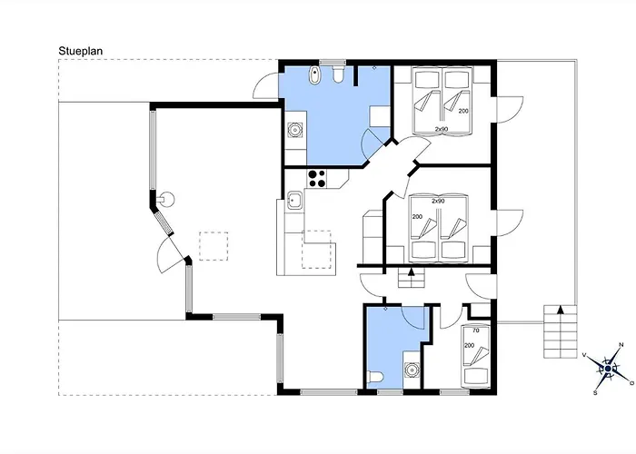 Feriehus Fy166-middelfart-skrillinge-strand-100 *